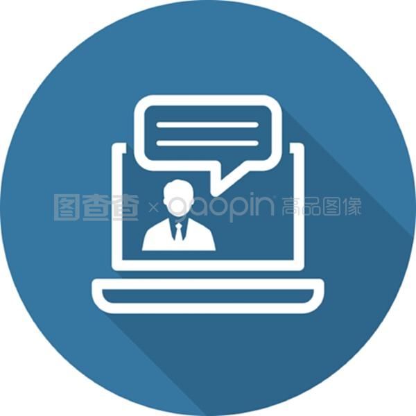 連接未來(lái) 在線咨詢圖標(biāo)在銷售網(wǎng)絡(luò)設(shè)備中的商業(yè)價(jià)值與平面設(shè)計(jì)策略